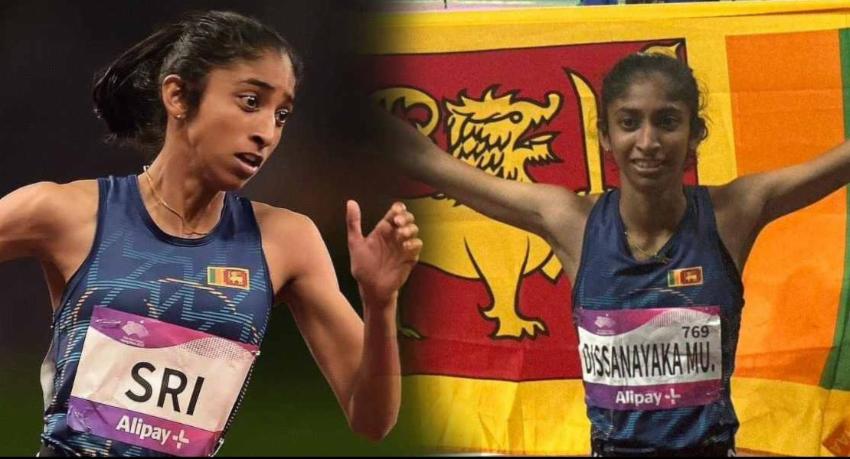 මීටර 800 කාන්තා ධාවන ඉසව්වේ රන් පදක්කම ශ්‍රී ලංකාවේ තරුෂි කරුණාරත්නට. – ආසියානු ක්‍රීඩා උළෙල